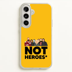 Not Heroes  - Thunderbolts Phone Case for Galaxy A56