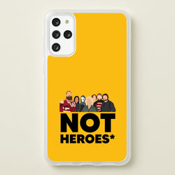 Not Heroes  - Thunderbolts Phone Case for Galaxy S20 Plus