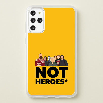 Not Heroes  - Thunderbolts Phone Case for Galaxy S20 Plus