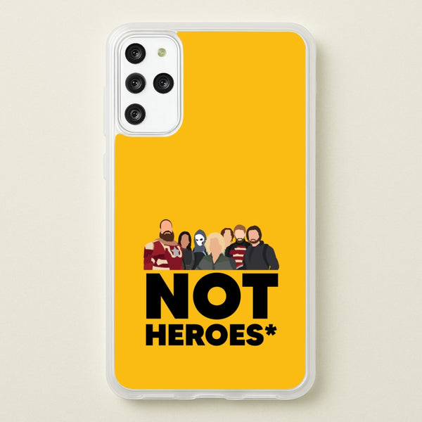 Not Heroes  - Thunderbolts Phone Case for Galaxy S20 Plus