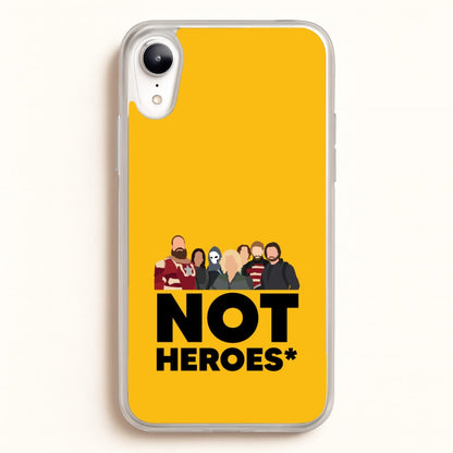 Not Heroes  - Thunderbolts Phone Case for iPhone XR