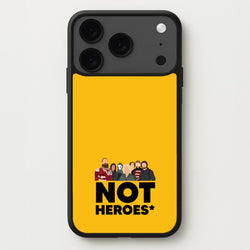 Not Heroes Phone Case for iPhone 17 Pro Max