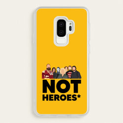 Not Heroes  - Thunderbolts Phone Case for Galaxy S9 Plus