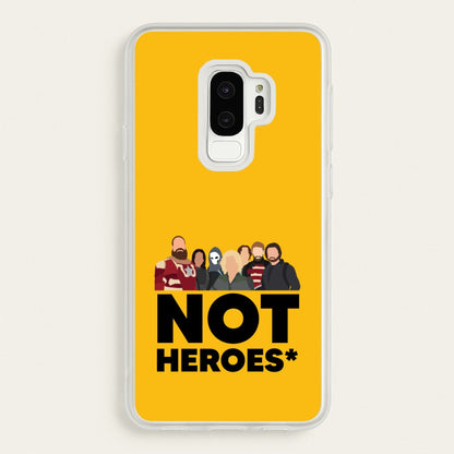 Not Heroes  - Thunderbolts Phone Case for Galaxy S9 Plus