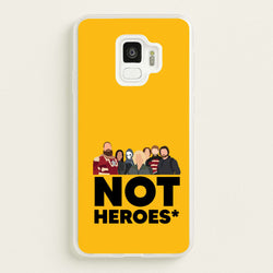 Not Heroes  - Thunderbolts Phone Case for Galaxy S9