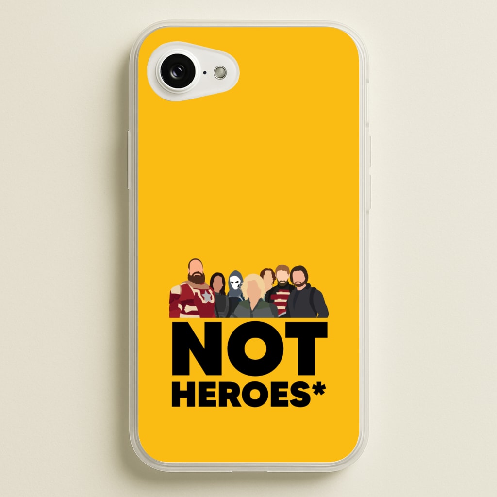 Not Heroes  - Thunderbolts Phone Case for iPhone 16e