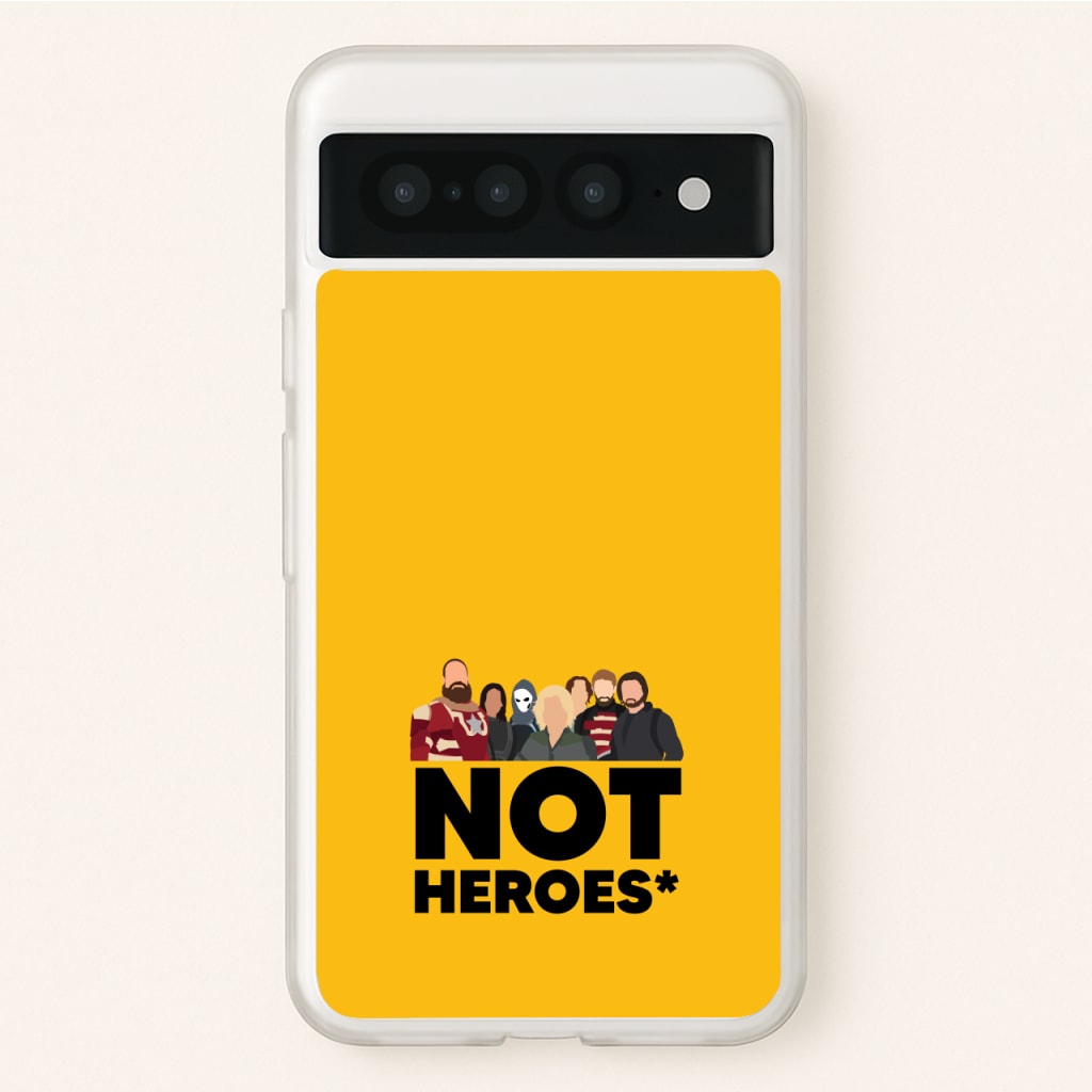 Not Heroes  - Thunderbolts Phone Case for Google Pixel 7 Pro