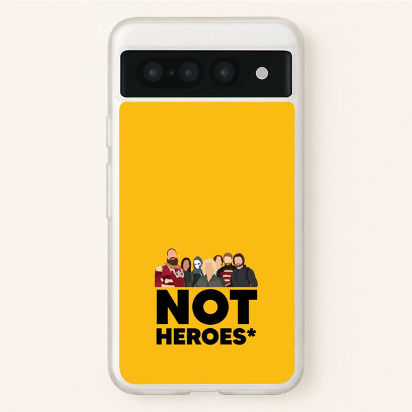 Not Heroes  - Thunderbolts Phone Case for Google Pixel 7 Pro