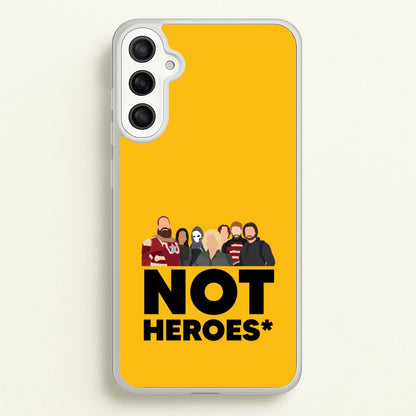 Not Heroes  - Thunderbolts Phone Case for Galaxy A36