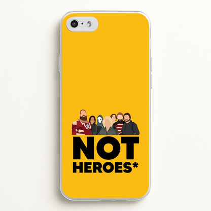 Not Heroes  - Thunderbolts Phone Case for iPhone 5 / 5s / SE 2016