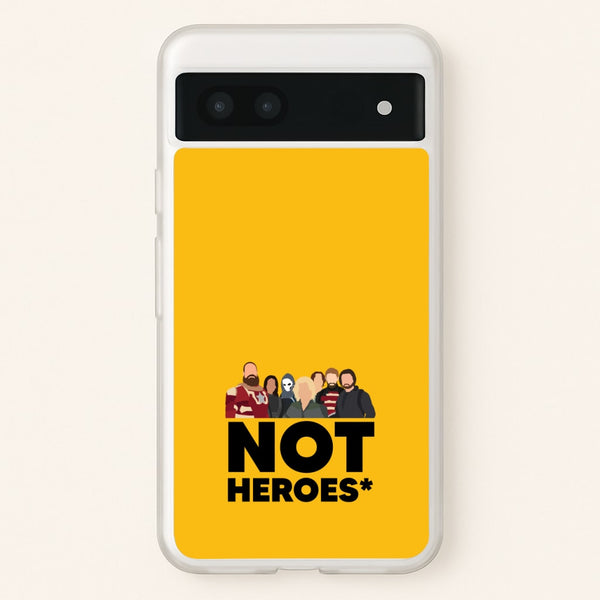 Not Heroes  - Thunderbolts Phone Case for Google Pixel 6a