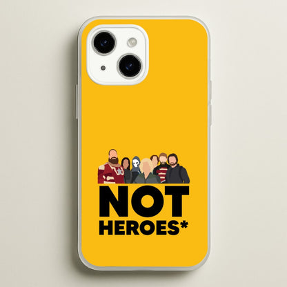 Not Heroes  - Thunderbolts Phone Case for iPhone 14