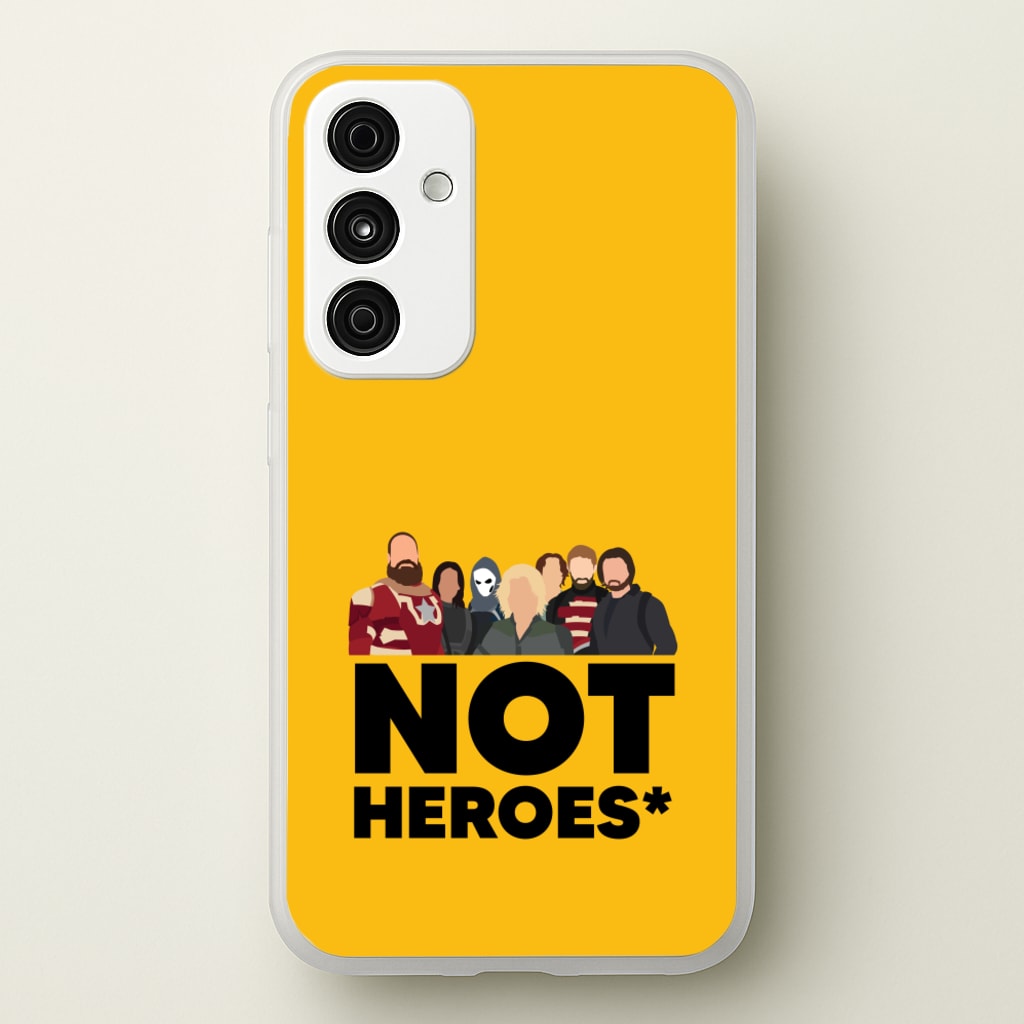Not Heroes  - Thunderbolts Phone Case for Galaxy A55