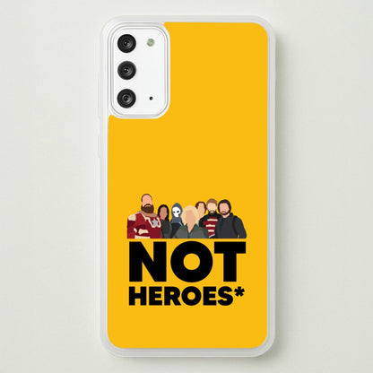 Not Heroes  - Thunderbolts Phone Case for Galaxy Note 20