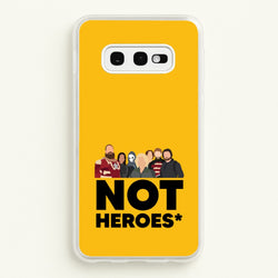 Not Heroes  - Thunderbolts Phone Case for Galaxy S10e