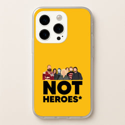 Not Heroes  - Thunderbolts Phone Case for iPhone 15 Pro