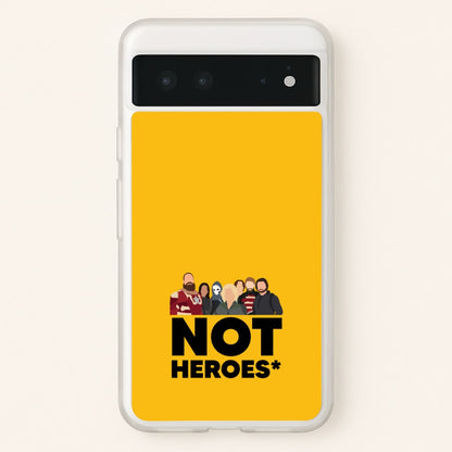 Not Heroes  - Thunderbolts Phone Case for Google Pixel 6