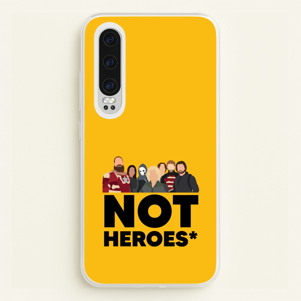 Not Heroes  - Thunderbolts Phone Case for Huawei P30