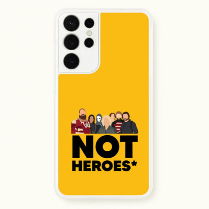 Not Heroes  - Thunderbolts Phone Case for Galaxy S21 Ultra