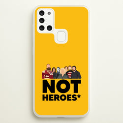 Not Heroes  - Thunderbolts Phone Case for Galaxy A21s