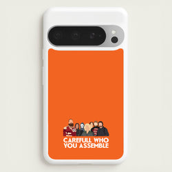 Careful Who You Assemble  - Thunderbolts Phone Case for Google Pixel 9 Pro XL