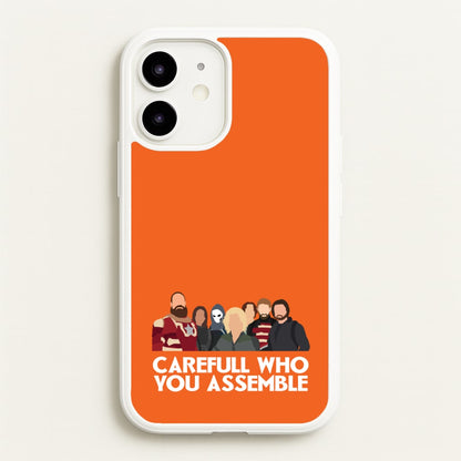 Careful Who You Assemble  - Thunderbolts Phone Case for iPhone 12 Mini