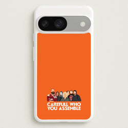 Careful Who You Assemble  - Thunderbolts Phone Case for Google Pixel 9 / 9 Pro