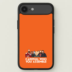 Careful Who You Assemble Phone Case for iPhone 17 Air