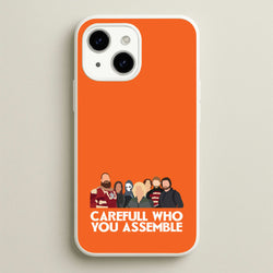 Careful Who You Assemble  - Thunderbolts Phone Case for iPhone 15 Plus