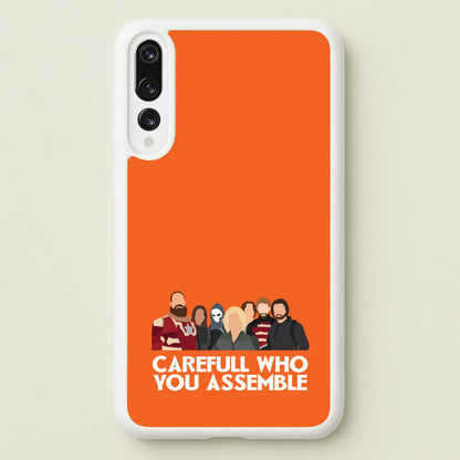 Careful Who You Assemble  - Thunderbolts Phone Case for Huawei P20 Pro