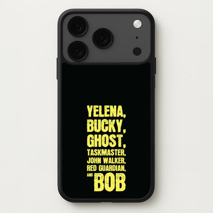 Antiheroes List Phone Case for iPhone 17 Pro Max