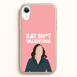 Eat Sh*t Valentina  - Thunderbolts Phone Case for iPhone XR