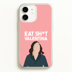 Eat Sh*t Valentina  - Thunderbolts Phone Case for iPhone 11