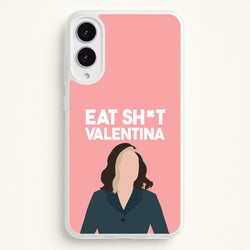 Eat Sh*t Valentina  - Thunderbolts Phone Case for Galaxy S25 Edge