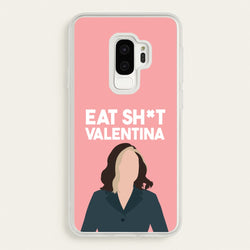 Eat Sh*t Valentina  - Thunderbolts Phone Case for Galaxy S9 Plus