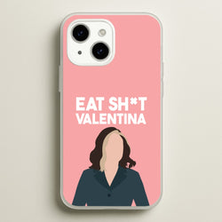 Eat Sh*t Valentina  - Thunderbolts Phone Case for iPhone 15 Plus