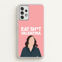 Eat Sh*t Valentina  - Thunderbolts Phone Case for Galaxy A52 / A52s