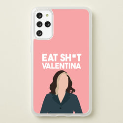 Eat Sh*t Valentina  - Thunderbolts Phone Case for Galaxy S20 Plus
