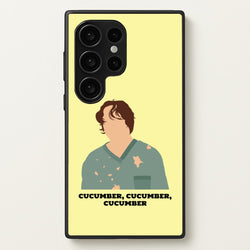 Cucumber, Cucumber, Cucumber  - Thunderbolts Phone Case for Galaxy S24 Ultra