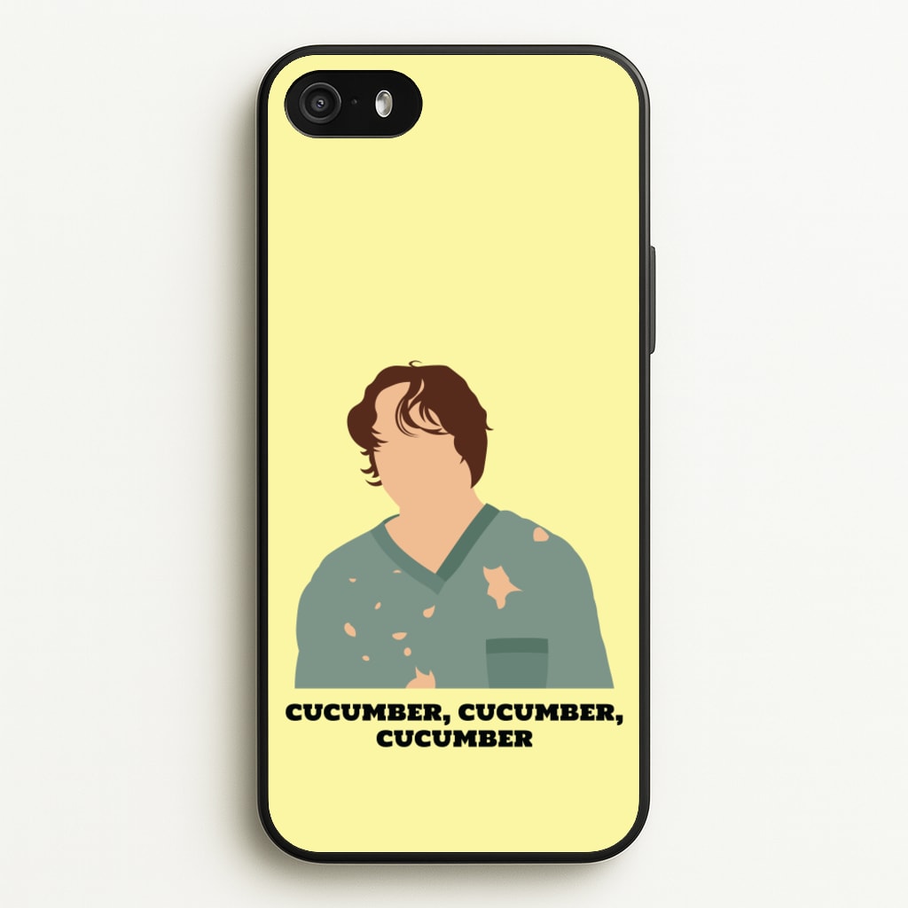 Cucumber, Cucumber, Cucumber  - Thunderbolts Phone Case for iPhone 5 / 5s / SE 2016