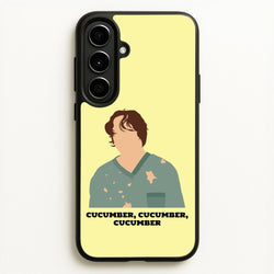 Cucumber, Cucumber, Cucumber  - Thunderbolts Phone Case for Galaxy A56