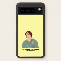 Cucumber, Cucumber, Cucumber  - Thunderbolts Phone Case for Google Pixel 8 Pro