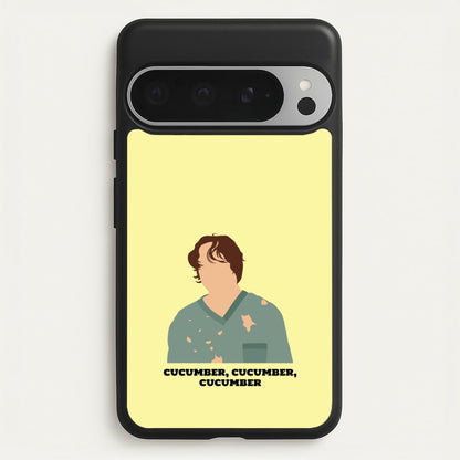 Cucumber, Cucumber, Cucumber  - Thunderbolts Phone Case for Google Pixel 9 Pro XL