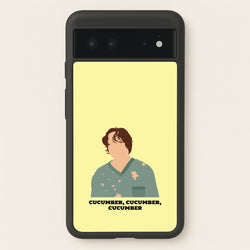 Cucumber, Cucumber, Cucumber  - Thunderbolts Phone Case for Google Pixel 6