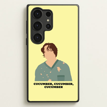 Cucumber, Cucumber, Cucumber  - Thunderbolts Phone Case for Galaxy S25 Ultra