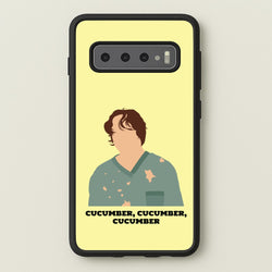 Cucumber, Cucumber, Cucumber  - Thunderbolts Phone Case for Galaxy S10