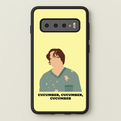Cucumber, Cucumber, Cucumber  - Thunderbolts Phone Case for Galaxy S10