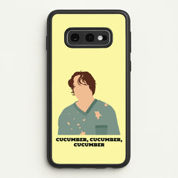Cucumber, Cucumber, Cucumber  - Thunderbolts Phone Case for Galaxy S10e