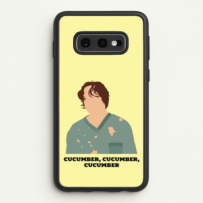 Cucumber, Cucumber, Cucumber  - Thunderbolts Phone Case for Galaxy S10e