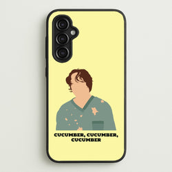 Cucumber, Cucumber, Cucumber  - Thunderbolts Phone Case for Galaxy A14